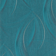 Papier peint intissé Frisson Bleu paon