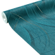 Papier peint intissé Frisson Bleu paon