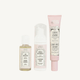 PANIER DES SENS Coffret cosmétique Trousse soin visage pivoine Rose Pivoine 170ML