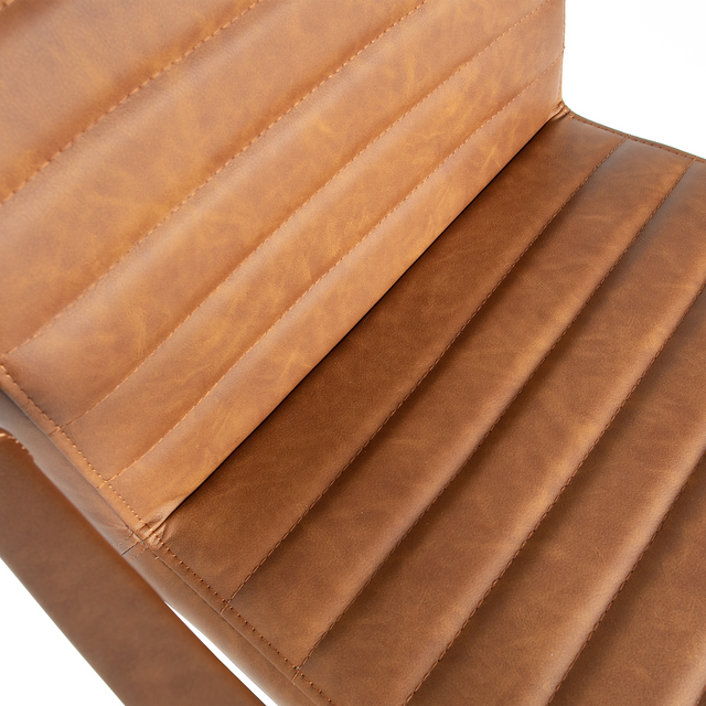 WOOOD Chaise BRENT coloris cognac