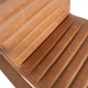 WOOOD Chaise Brent Cognac