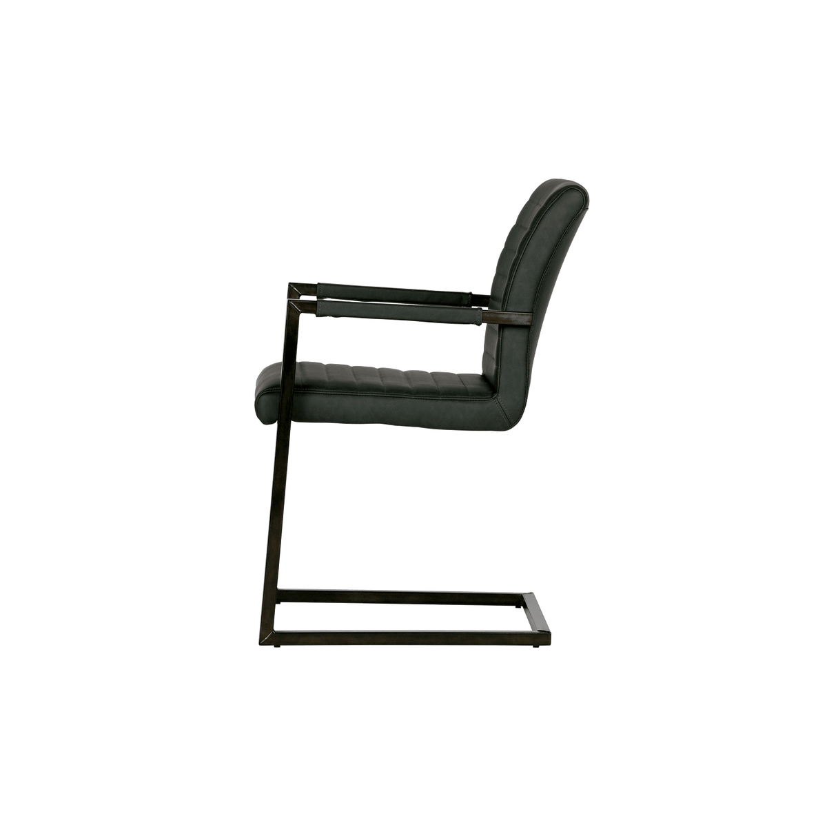 WOOOD Chaise Brent Noir
