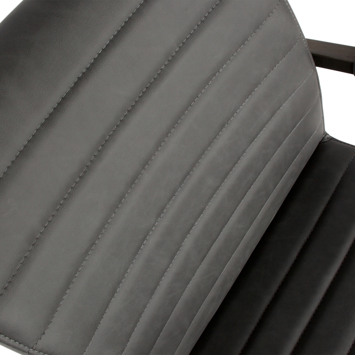 WOOOD Chaise Brent Noir
