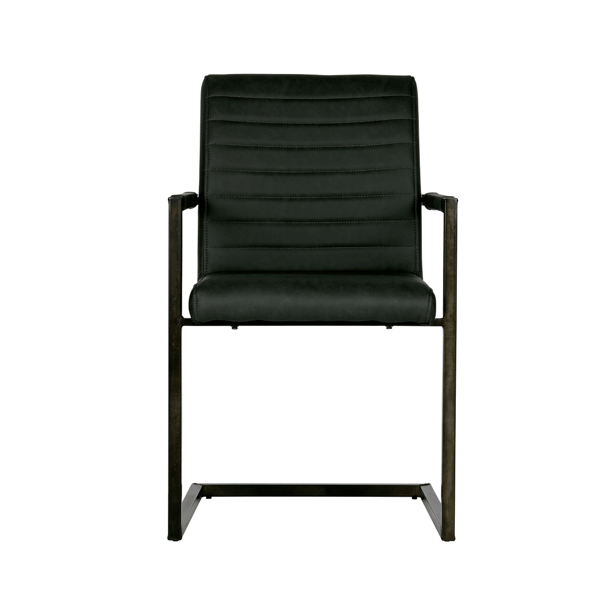 WOOOD Chaise Brent Noir