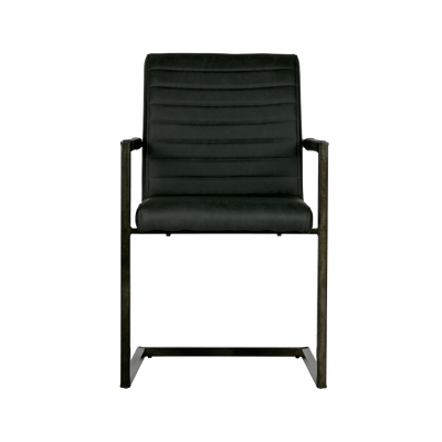 WOOOD Chaise Brent Noir