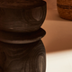 WOOOD Table d'appoint Bikkel Noir