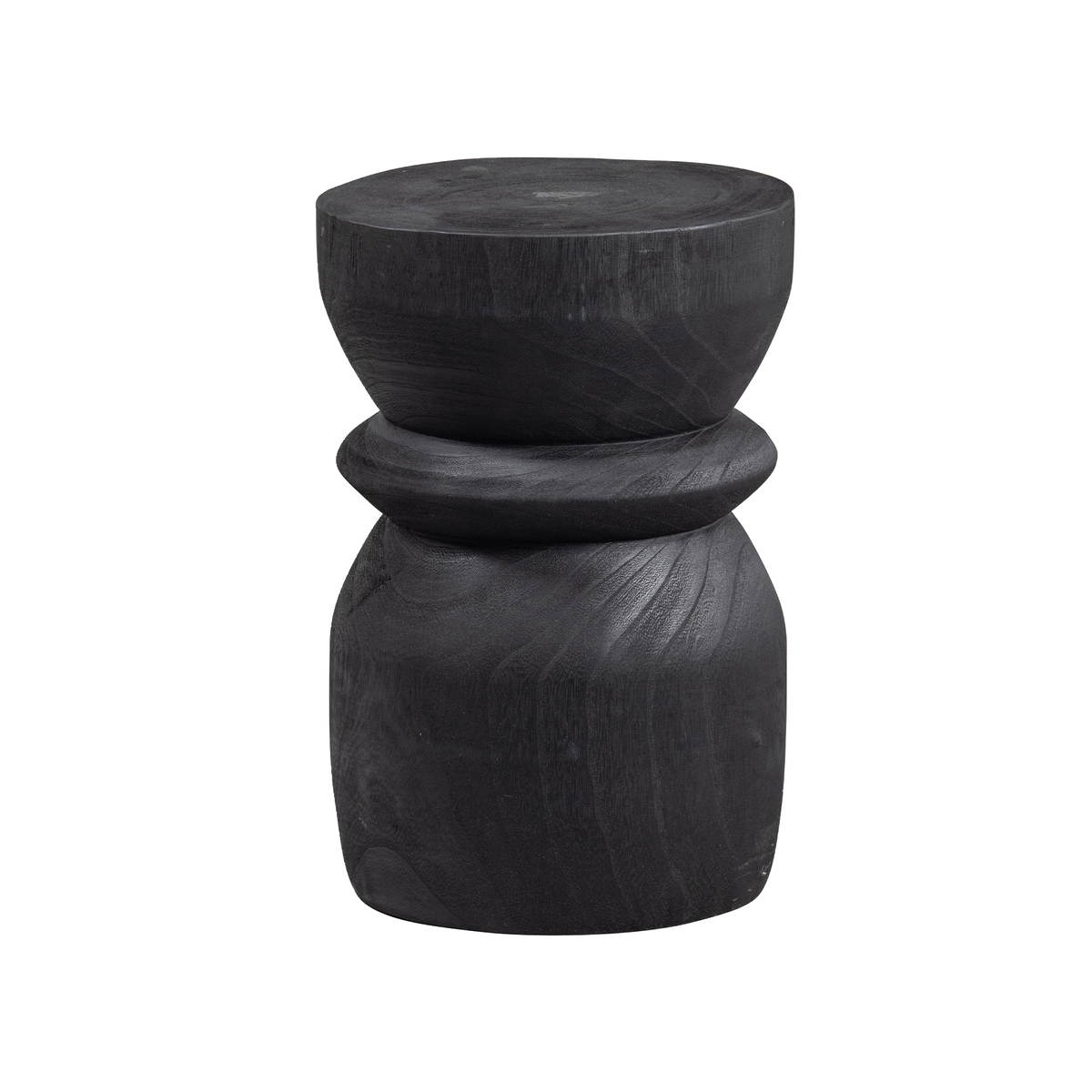 WOOOD Table d'appoint Bikkel Noir