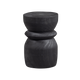 WOOOD Table d'appoint Bikkel Noir