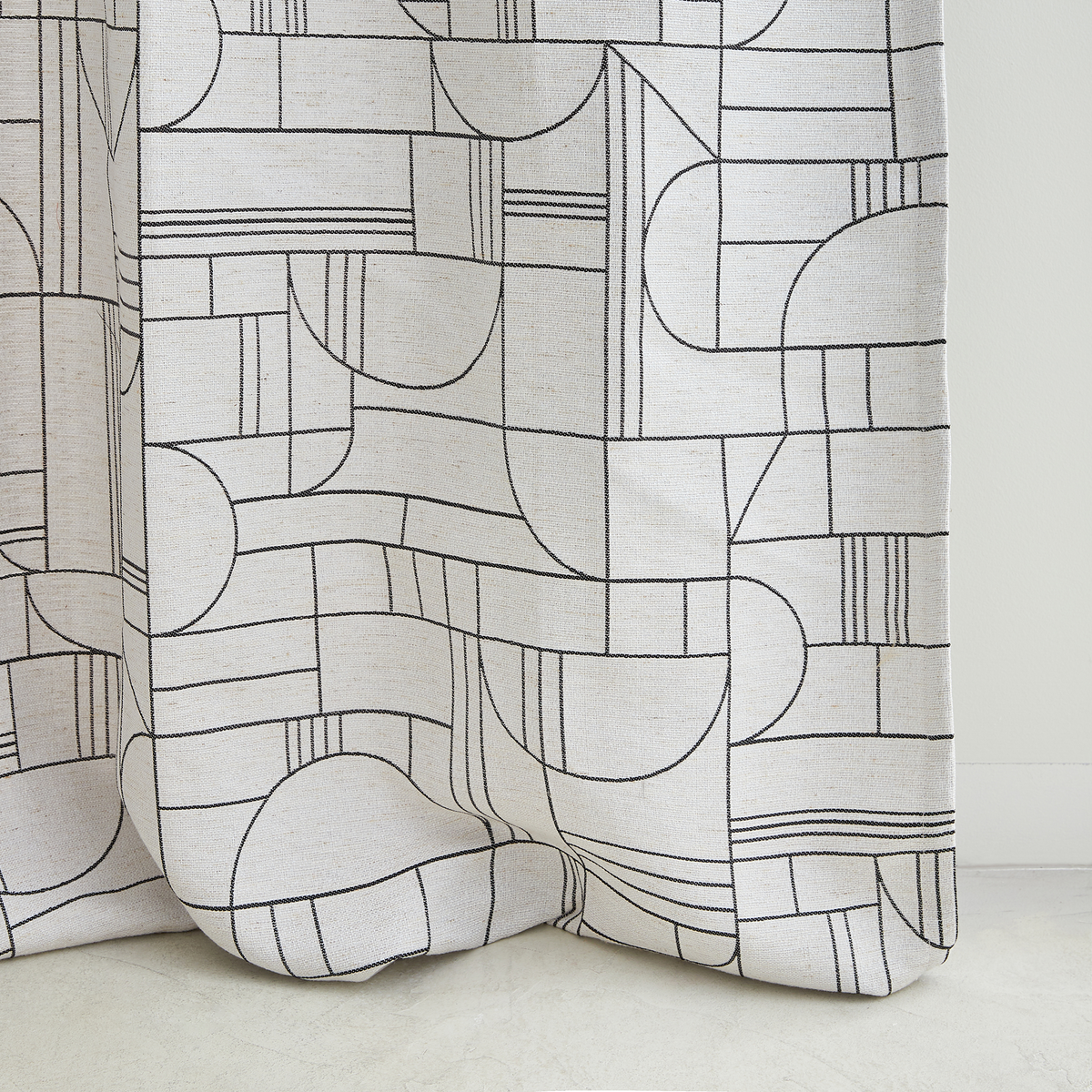 Rideau Briseis Naturel