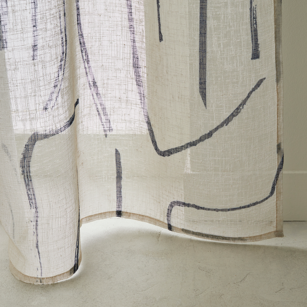 4MURS Voilage Barletta Lin