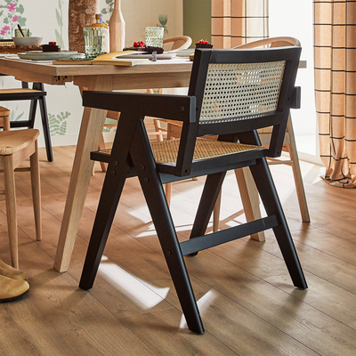 WOOOD Chaise Soren Noir