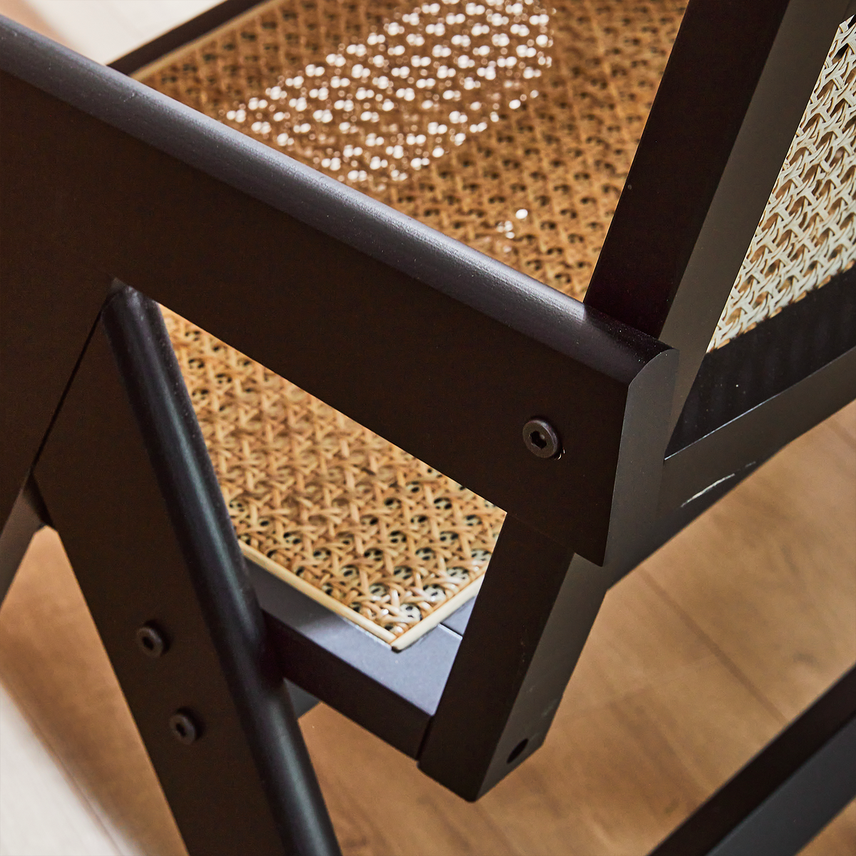 WOOOD Chaise Soren Noir