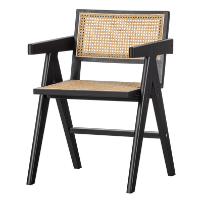 WOOOD Chaise Soren Noir