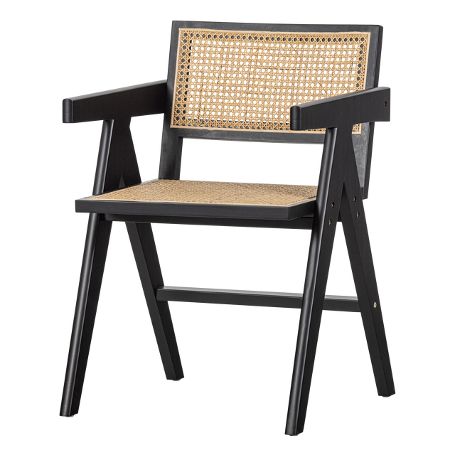 WOOOD Chaise SOREN coloris noir