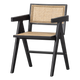 WOOOD Chaise Soren Noir