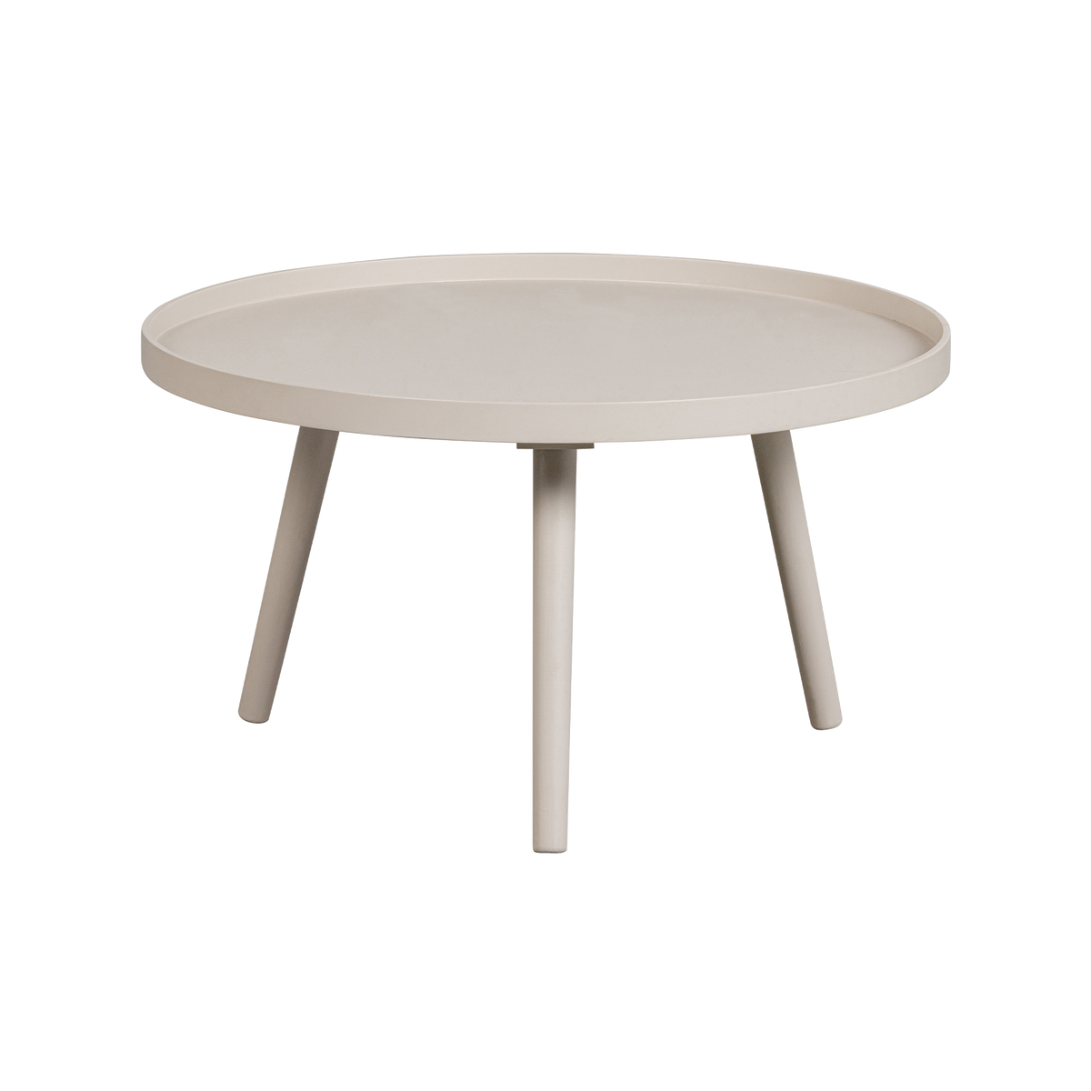 WOOOD Table d'appoint Mesa Antique beige
