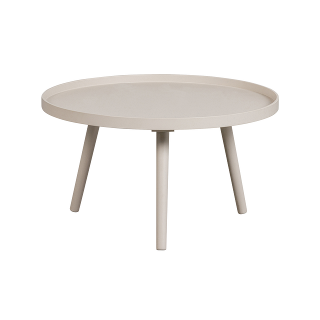 WOOOD Table d'appoint MESA coloris Antique Beige