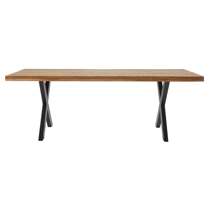 4MURS Table de salle à manger Khan Naturel