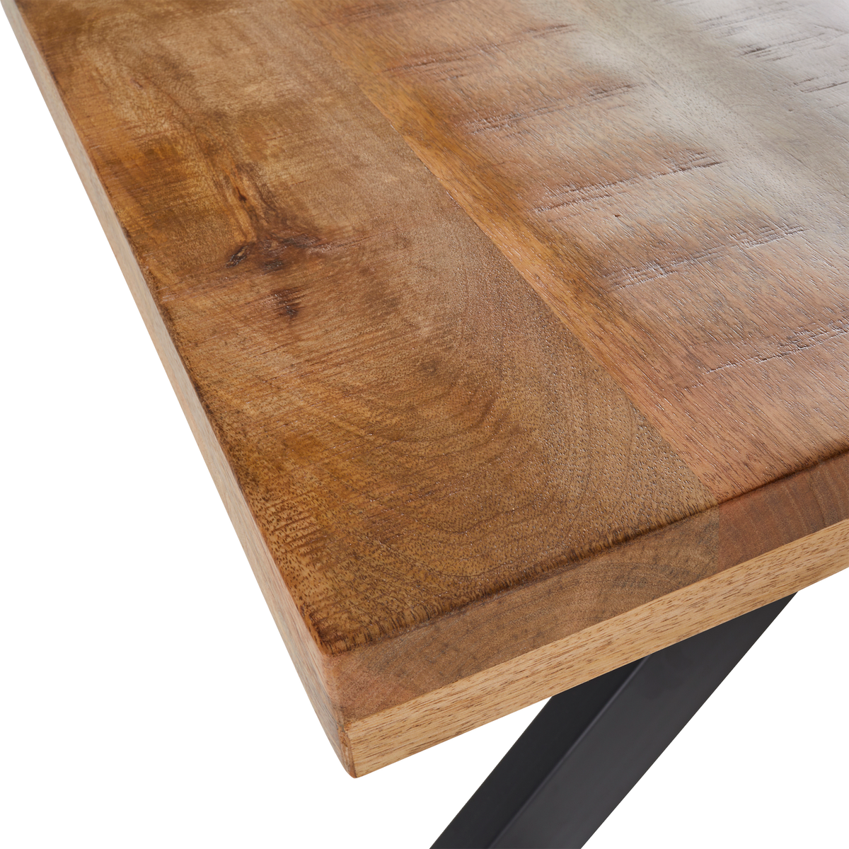 4MURS Table de salle à manger Khan Naturel