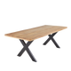 4MURS Table de salle à manger Khan Naturel