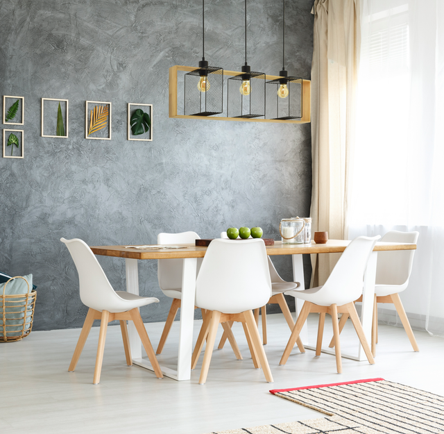 SEYNAVE Suspension RAFAELA coloris brun et noir 23 x 80 cm