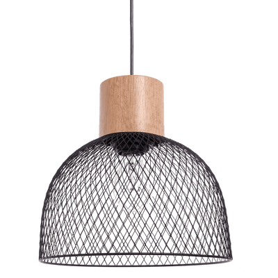 Suspension Bedwood Noir et brun