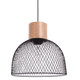 Suspension Bedwood Noir et brun
