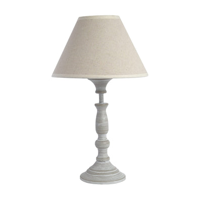 Lampe à poser Romance Écru