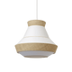 SEYNAVE Suspension Korali Blanc et brun