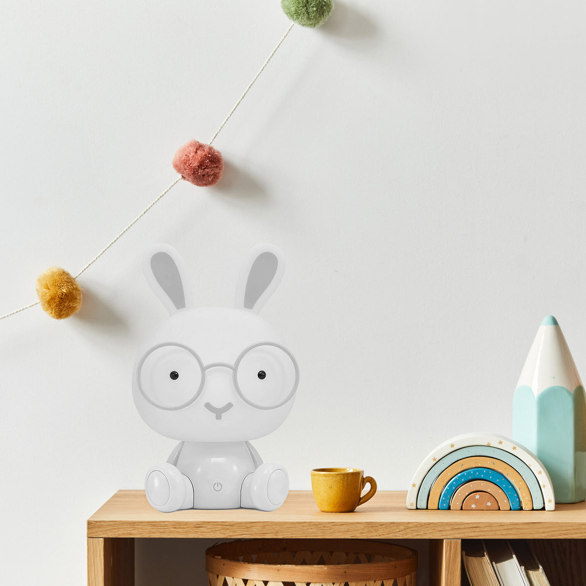 Lampe à poser Bunny Blanc