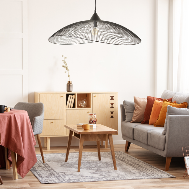 SEYNAVE Suspension KASTELLI XXL coloris noir 28,5 x 100 cm