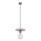 Suspension Edmund Gris et blanc