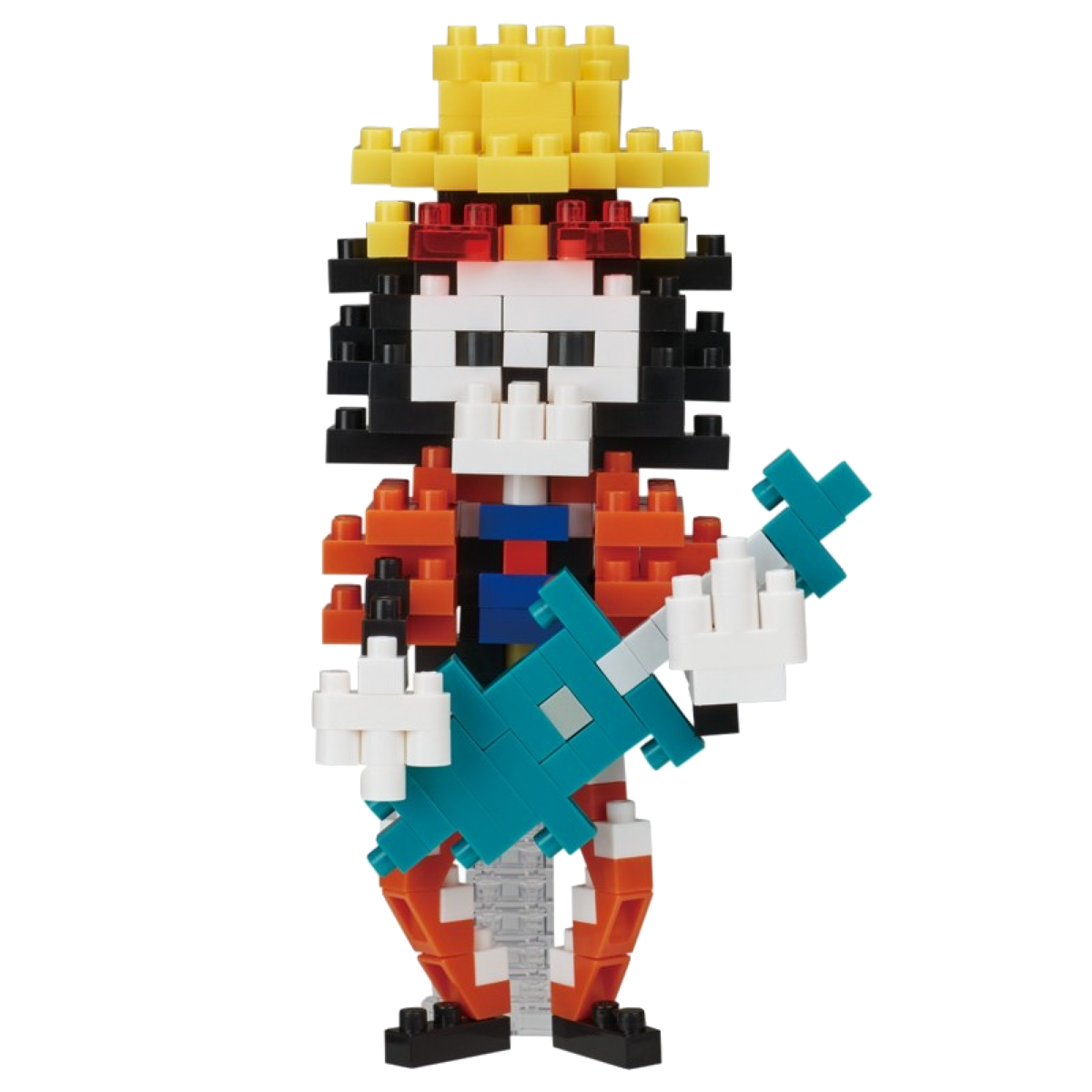 NANOBLOCK Jeu de construction Brook Multicolore