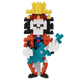 NANOBLOCK Jeu de construction Brook Multicolore