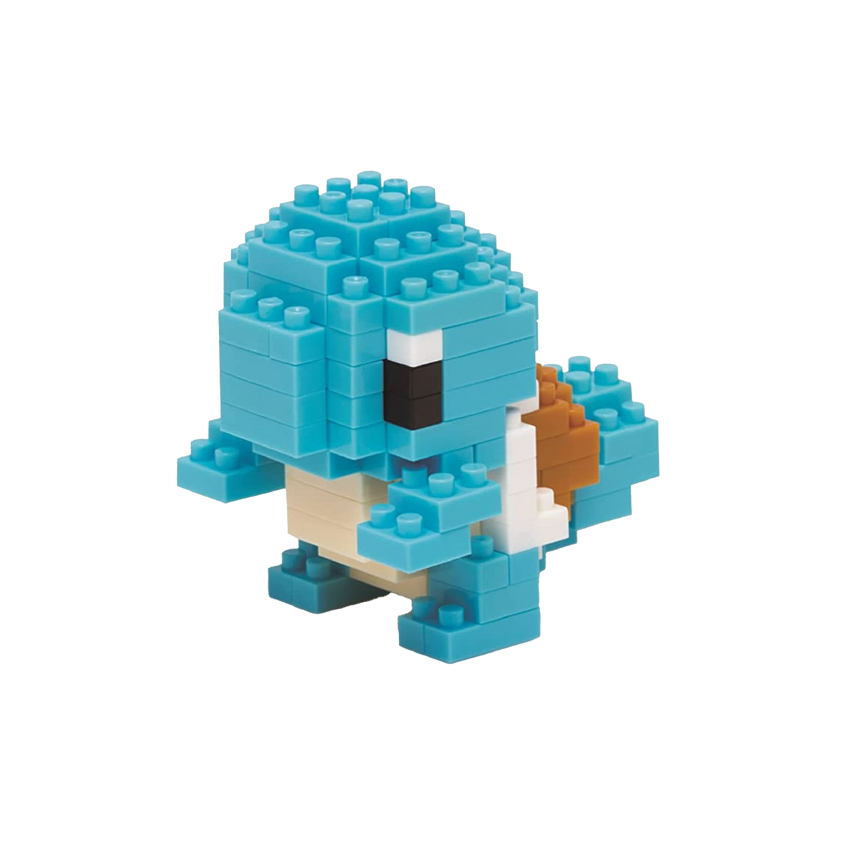NANOBLOCK Jeu de construction Carapuce Bleu