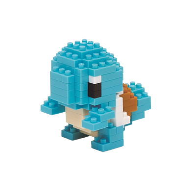 NANOBLOCK Jeu de construction Carapuce Bleu