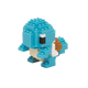 NANOBLOCK Jeu de construction Carapuce Bleu