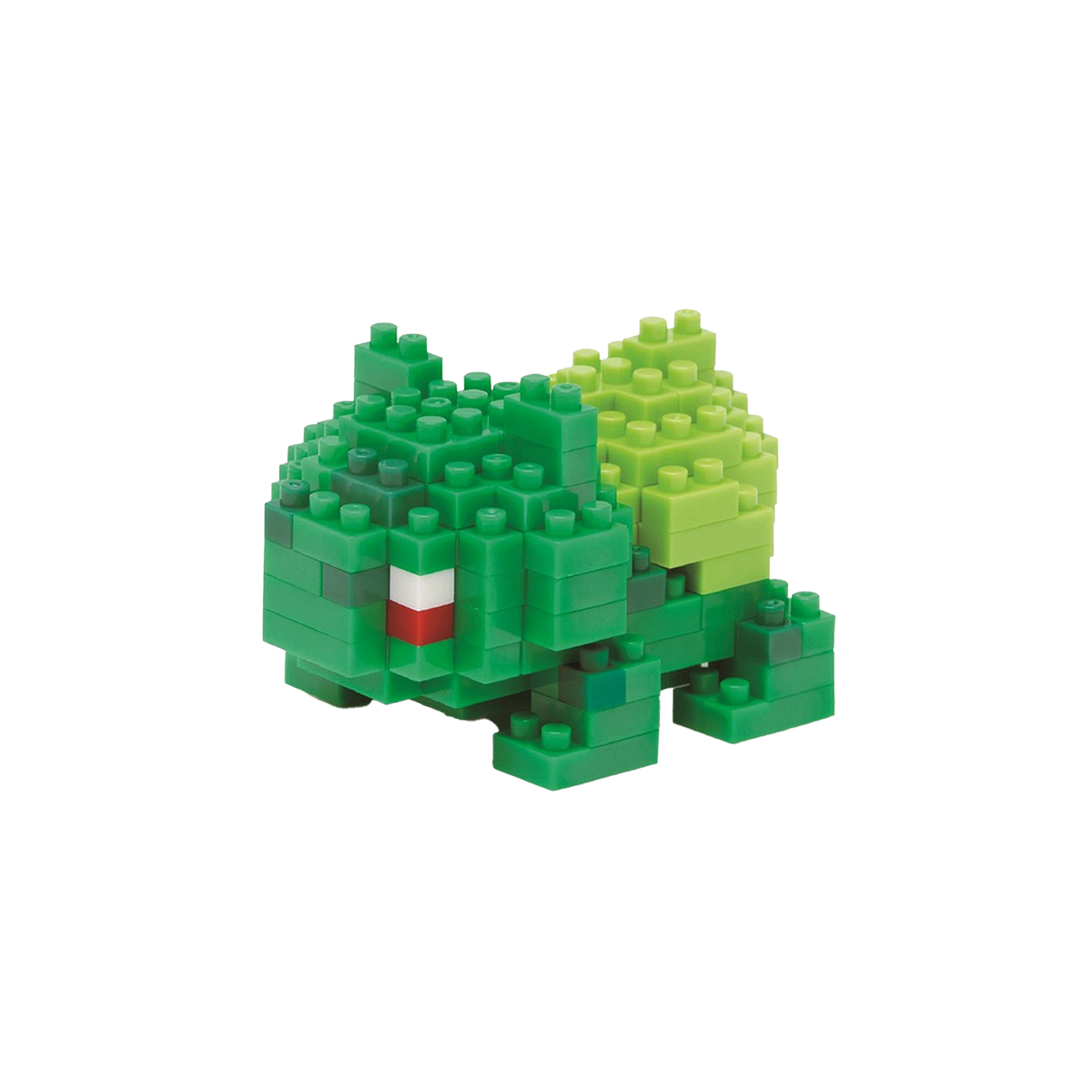 NANOBLOCK Jeu de construction Bulbizarre Vert