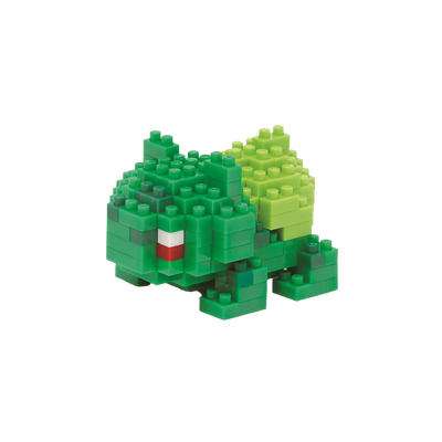 NANOBLOCK Jeu de construction Bulbizarre Vert