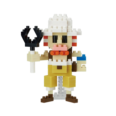 NANOBLOCK Jeu de construction Usopp Multicolore