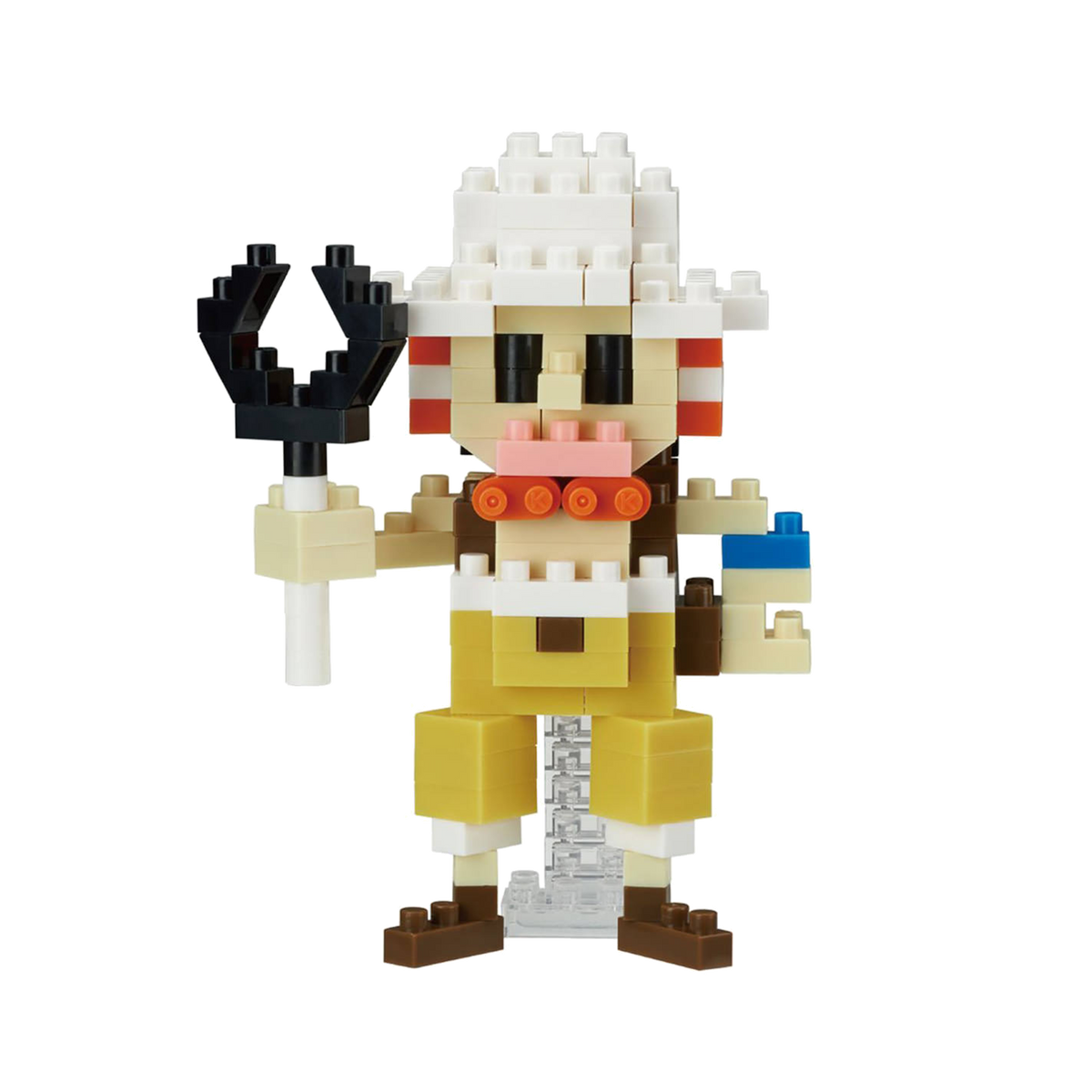 NANOBLOCK Jeu de construction Usopp Multicolore