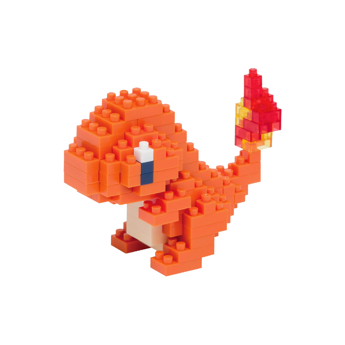 NANOBLOCK Jeu de construction Salamèche Orange