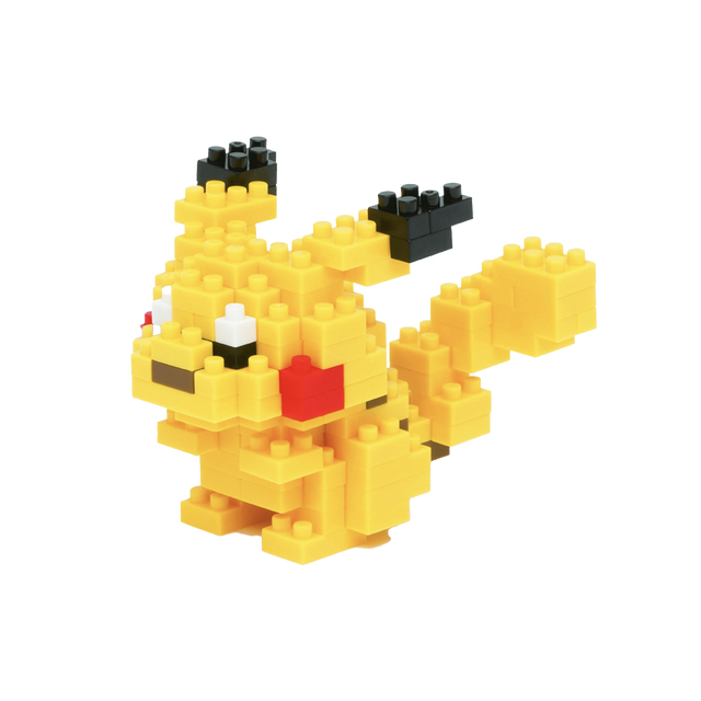NANOBLOCK Jeu de construction PIKACHU