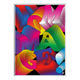 PIECE & LOVE Puzzle Dommage Multicolore