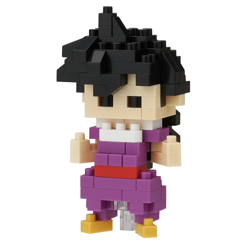 NANOBLOCK Jeu de construction Son gohan Noir et violet