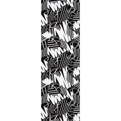 4MURS Papier peint intissé Blaize Noir léger