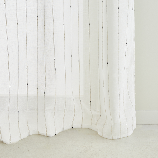 Voilage OTRANTE coloris écru 140 x 240 cm