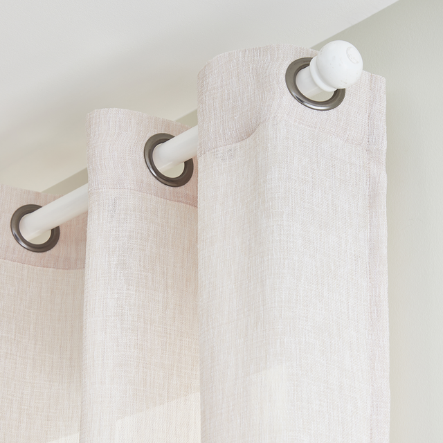 Voilage ADONIS coloris écru 140 x 240 cm