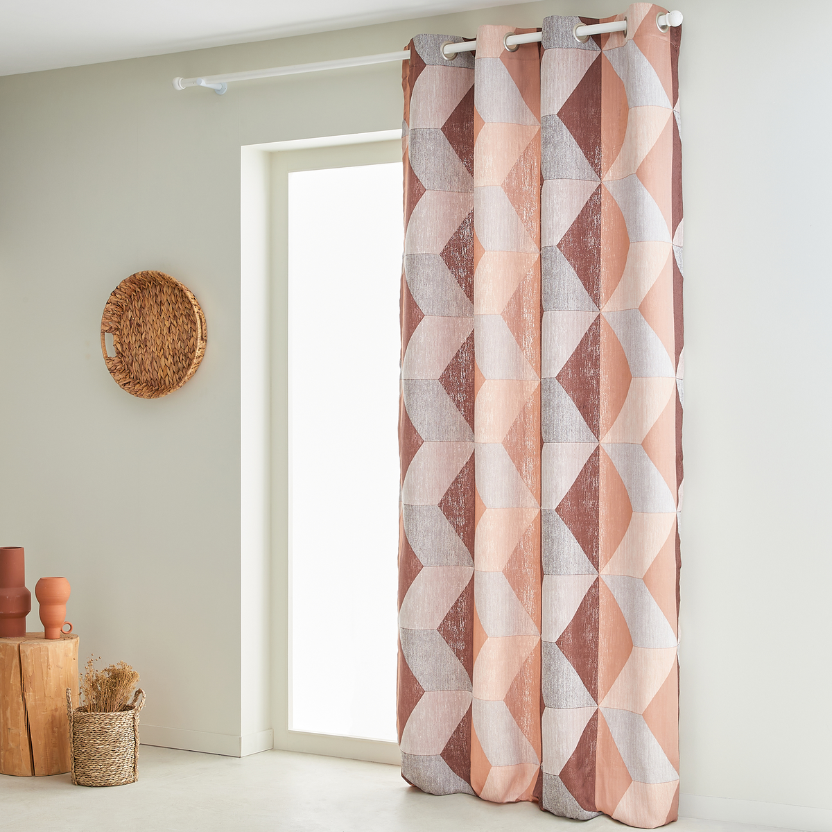 Rideau Sthal Rose des sables