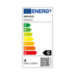 LED GLOBE AMBRÉ FILAMENT 25W E14